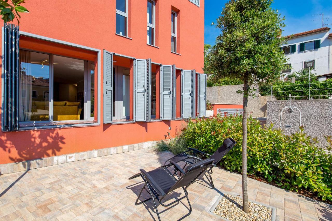 Luxury City Center Apartment -50M To The Sea Opatija Exterior photo